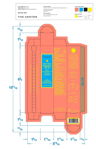 Carton (Natr Dew Glow Suncreen Spf 50 Carton Aa)